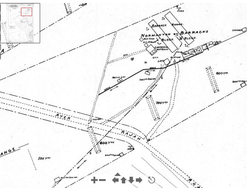 normanton-barracks-map